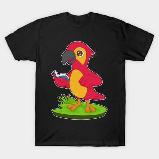 Parrot Book T-Shirt